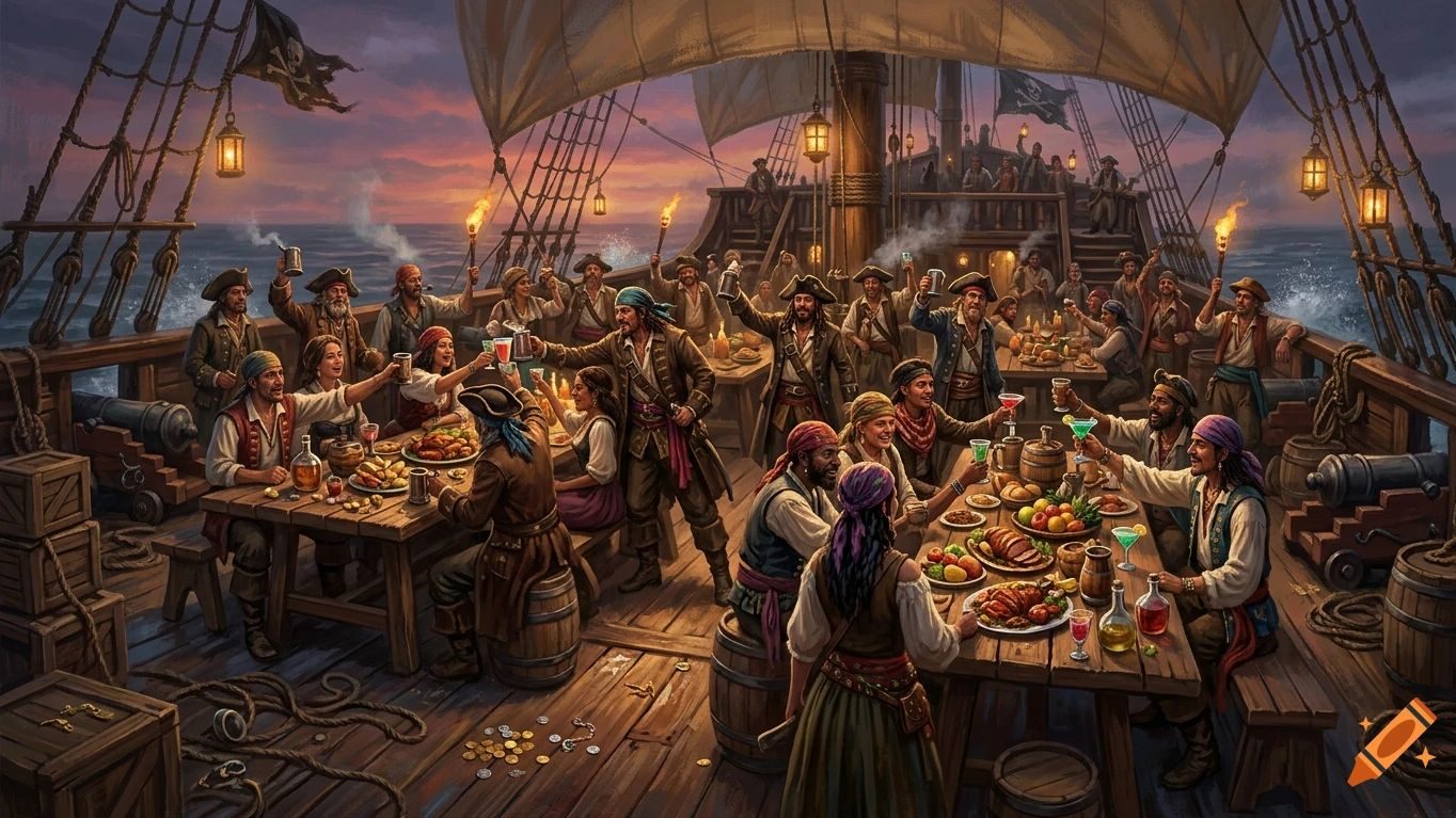La confrérie des Luctéris morion, les lutteurs de la mer